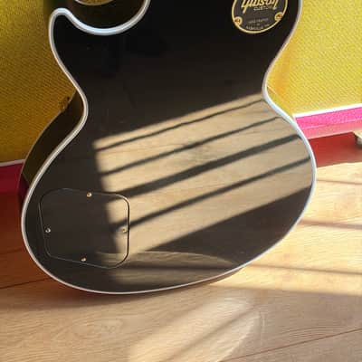 Gibson Custom Shop M2M Les Paul Custom Raw Natural Top "Mick Ronson" image 5