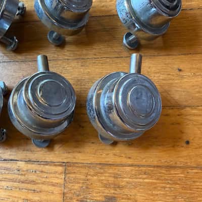 8 pack Vintage DW / Camco Collectors Turrent 80's 90' Style drum lugs image 5