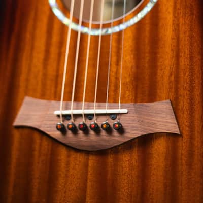 Taylor ‘25 Catch Custom C28e #24 Grand Orchestra Mahogany Acoustic/Electric Guitar with Hardshell Case image 11