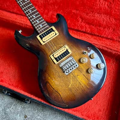 Aria Pro II Cardinal Series CS-400 1980 - Tobacco sunburst original vintage MIJ Japan AK image 2