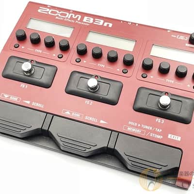 Zoom B3n | Reverb