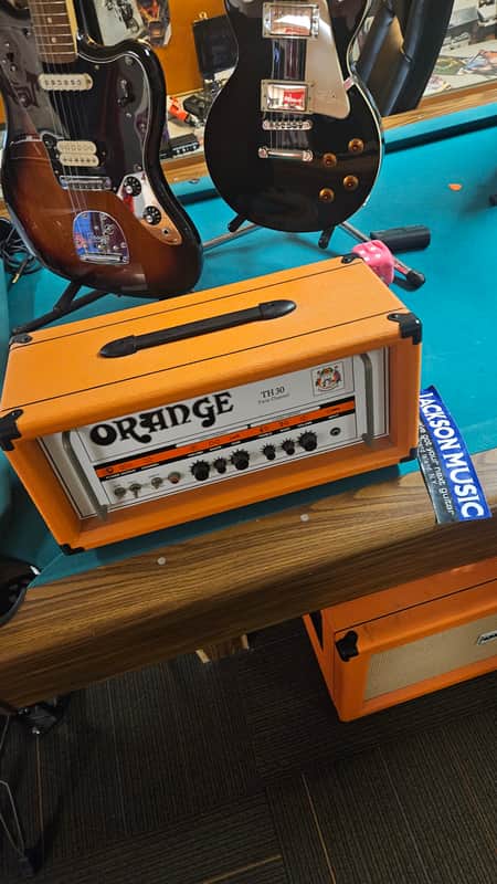 Orange TH30H 2-Channel 30-Watt Guitar Amp Head