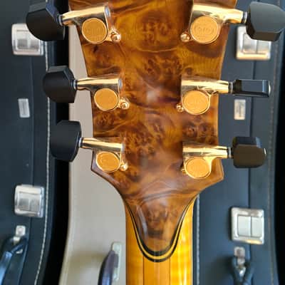 Takamine Archtop  jazz Natural image 4