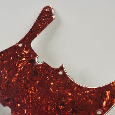Genuine Fender Tortoise Shell 10-Hole Standard Jazz Bass Pickguard ~MINT~ image 3