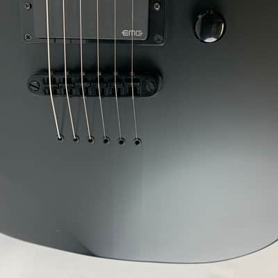 ESP E-II M-I Thru NT Black Satin Electric Guitar + Hard Case Made in Japan B-Stock image 22