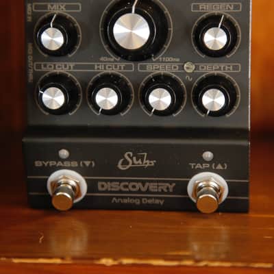 Suhr Dark Discovery Analog Delay Pedal image 2