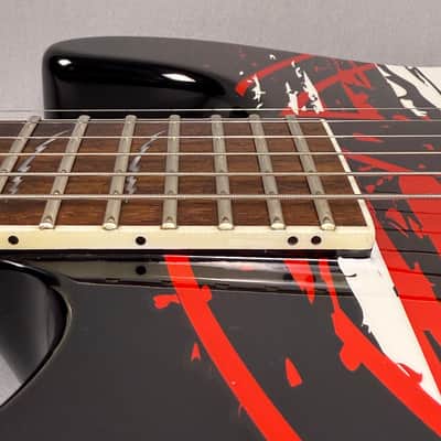 Jackson X Series Scott Ian Signature Soloist Anarchy SLXT 2015 - 2016 - Anarchy image 15