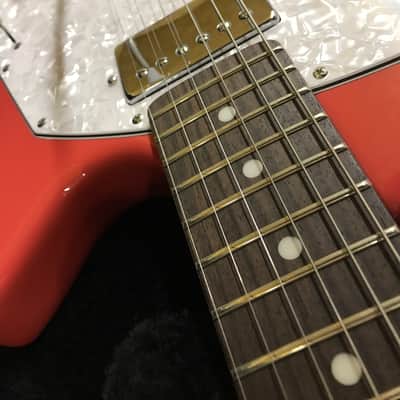 Music Man Albert Lee HH Coral image 7