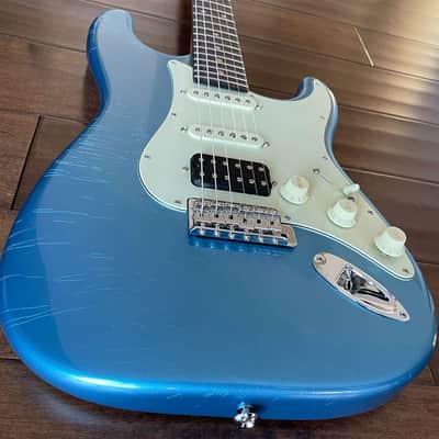 Suhr Classic S Antique Vintage Limited Edition HSS Lake Placid Blue 81802 image 3