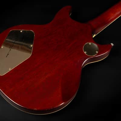 1978 Ibanez Artist 2622 - Antique Violin | Japan Vintage Solidbody Double Cutaway Super 80 Humbucker Pickups Active EQ Ebony Fretboard Abalone Steve Miller | CoA OHSC image 13