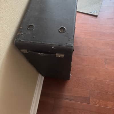 Fender Bassman 50 1960/1970  - Black-Silver image 3