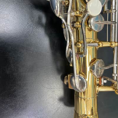 Yamaha YAS-26 Standard Alto Saxophone 2010s - Lacquered Brass image 10