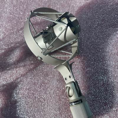 Neumann EA 21 PAIR SHOCK MOUNT VINTAGE ORIGINAL image 11
