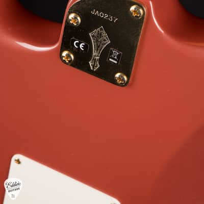 2024 - Fender Custom Shop Johnny A. Signature Stratocaster - Sunset Glow Metallic image 11