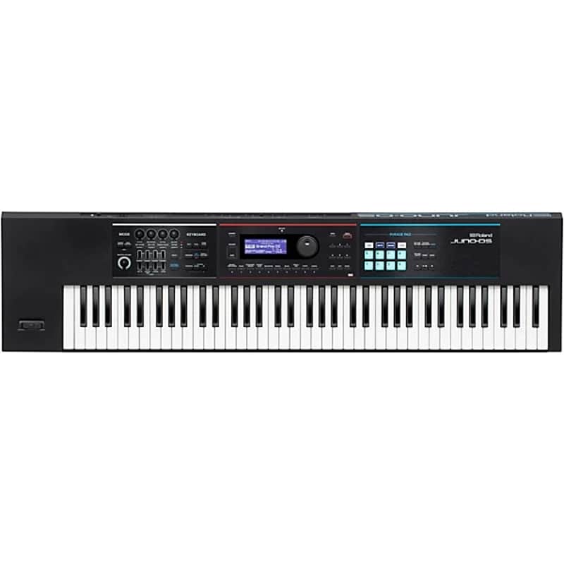 Roland Juno DS76 Synthesizer - Black image 1