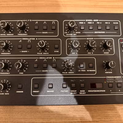 Sequential Prophet-10 Desktop 10-Voice Polyphonic Synthesizer image 6