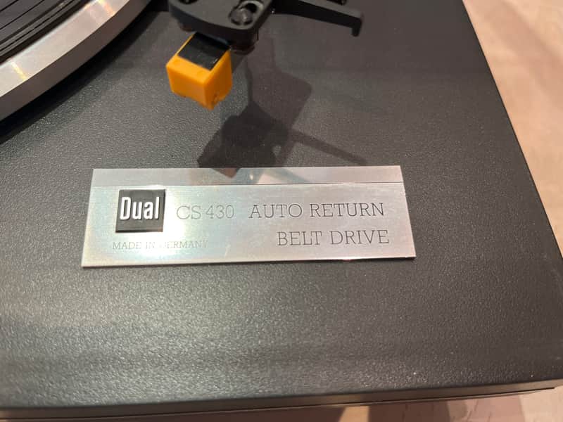 Dual Electronics CS 430 1990 image 1