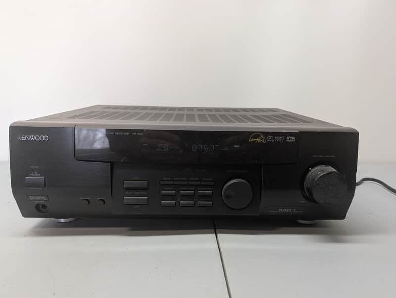 Kenwood VR-505 Receiver HiFi Stereo Vintage 5.1 Channel Home Audio AM/FM image 1