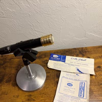 Shure 530 vintage microphone 530 - Black image 1