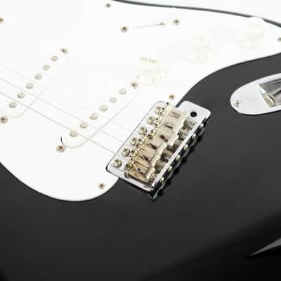 Fender ST-57 Stratocaster Reissue MIJ 1994 Black imagen 14