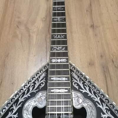 Greek Bouzouki & hardcase & pickup & 300 backing track with pdf scores 8 strings image 5