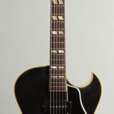 Gibson ES-175 Arch Top Hollow Body Electric Guitar (1952), ser. #A-10067, period brown hard shell case. image 8
