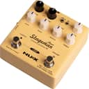 NUX Stageman Floor Acoustic Preamp & DI Guitar Effects Pedal | NAP-5