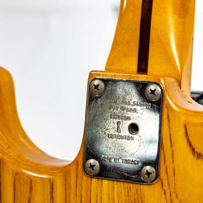 JooDee Performer Series 600N (M) - Natural Matte Finish - '54 Copy Stratocaster image 8
