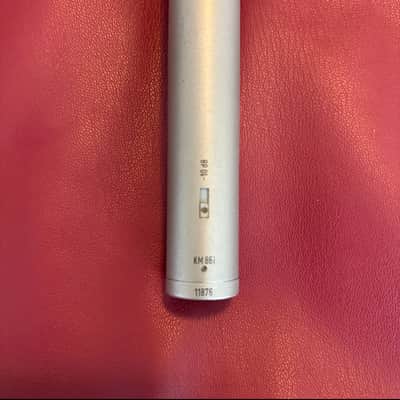 Neumann KM 86 1970s - Nickel image 3