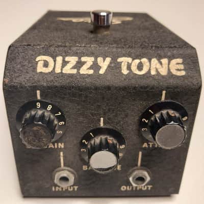 Elka Dizzy Tone Fuzz '60 vintage rare! SFT352 and OC44 germanium fuzz!! image 5