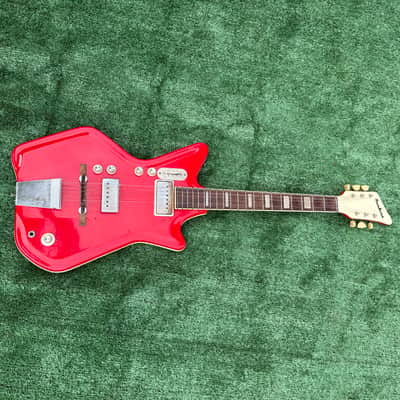 Airline Res-O-Glass "JB Hutto" 1965 - Red image 2