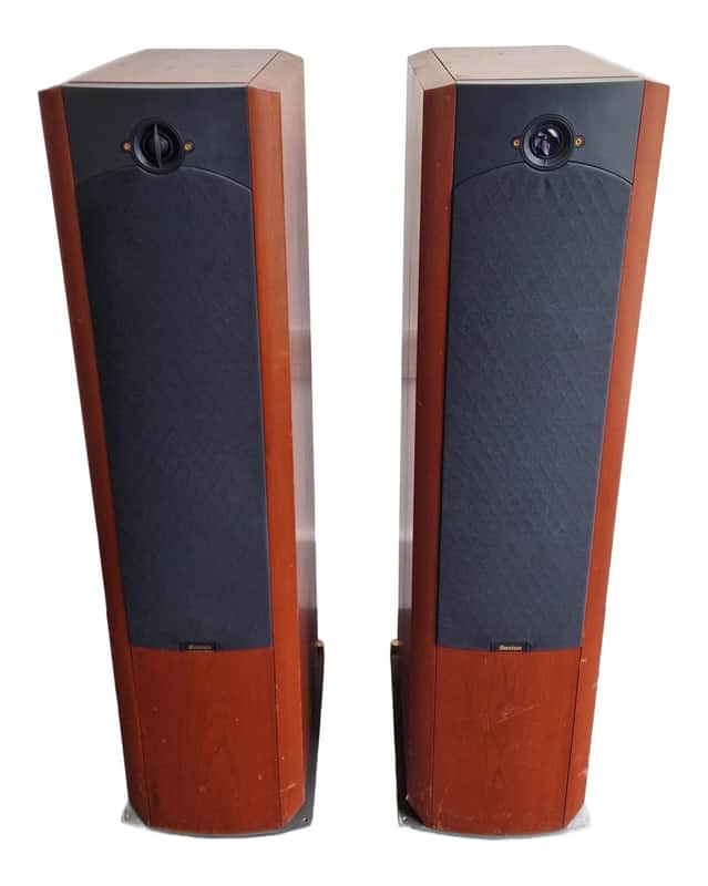 Boston VR-M90 - Hi-Fi Speaker - Cherry Wood - Fair image 1