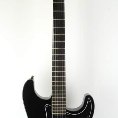 Fender USA Jim Root Artist Series Signature Stratocaster Black Bild 2