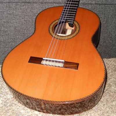 Legendary "EL VITO" PROFESSIONAL RC - Luthier Made - World Class - Classical Grand Concert Guitar - Cedar/Indian Rosewood image 2