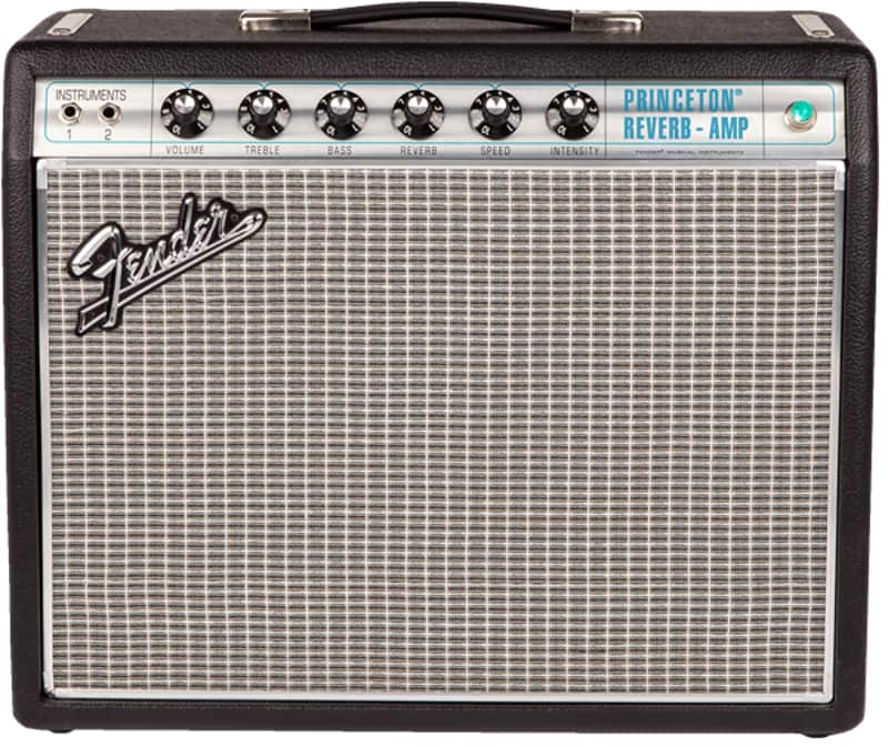 Fender ’68 Custom Princeton Reverb, 120V Model #: 2272000000 image 1