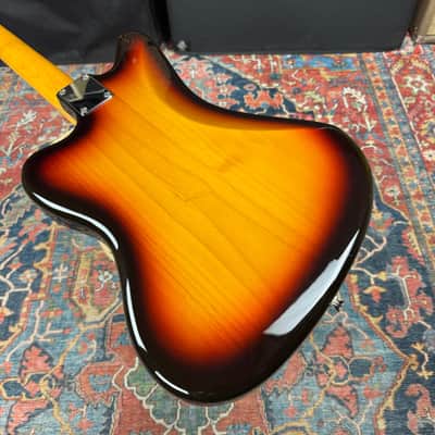 Traditional 60's Jazzmaster Sunburst Alder Made in Japan - 2018 image 12