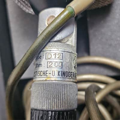 Vintage AKG D12 image 5