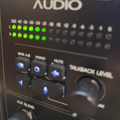 Solid State Logic SSL VHD+ Pre 500-Series Microphone Preamp 2021 - Present - Black image 4