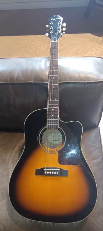 Epiphone AJ220SCE Advanced Jumbo (2011 - 2017) | Reverb