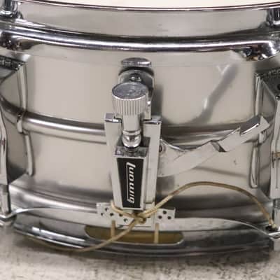 Ludwig LM404 Acrolite 5x14" Snare Drum Vintage 1970's #2 image 5