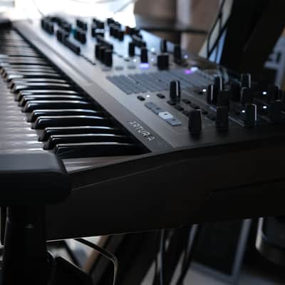 Arturia PolyBrute Noir 61-Key Synthesizer 2023 - Present - Black image 20