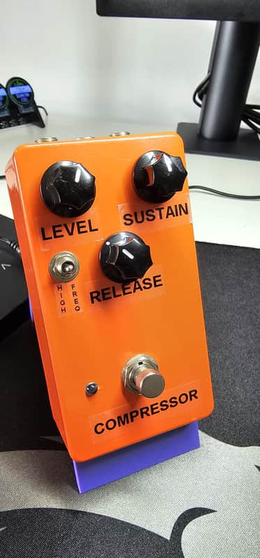AION FX Aurora Compressor/Sustainer - Premium Ross Dynacomp / MXR Dyna Comp Clone | High-Quality Parts, Low-Noise Upgrade, Bass & Guitar Killer image 1