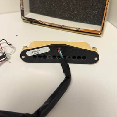 DiMarzio HS-2 DP116 Cream Strat Pickup - Used image 2