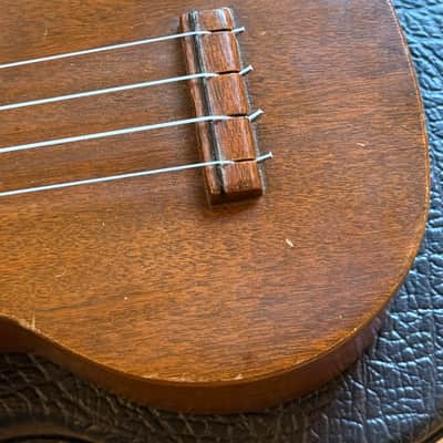 Martin Style 0 Soprano Ukulele 1950s - Natural image 4