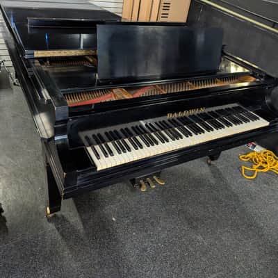 Baldwin SD10 nine foot Concert Grand Piano 70s - Ebony image 2