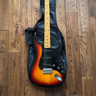 1981 Tokai Silver Star SS-38 Stratocaster Sunburst MIJ Japan image 16