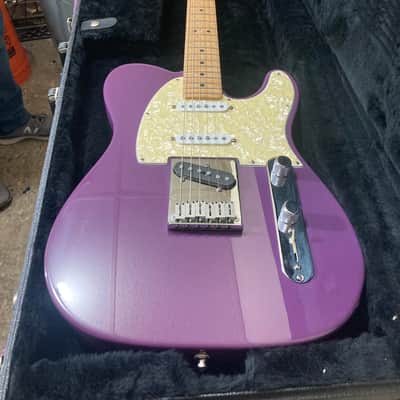 Fender Custom Shop Masterbuilt Mike Eldred 2 of 2 Set Stratocaster and Telecaster 1999 RARE Roswell Desert Sunset image 2
