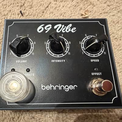 Behringer 69 Vibe 2024 - Black image 4