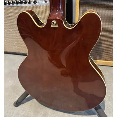 Epiphone by Gibson 1989 MIK Sheraton Semi-Hollowbody Electric Guitar w/ Case (Pre-Owned) image 5