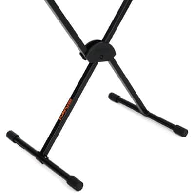 Roland KS-10X Adjustable Single-Braced X-Style Stand image 2
